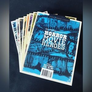 Rue Morgue Magazine Lot of 8